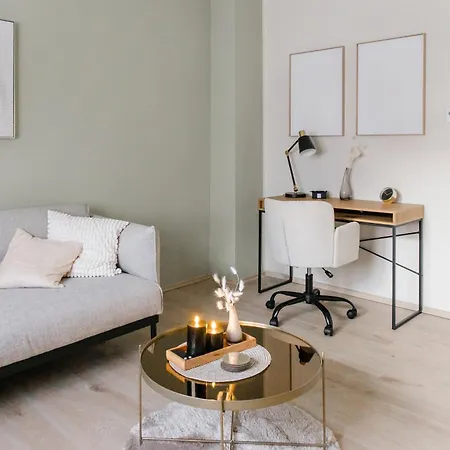 Design - Kueche - Komfort - Zentral Daire *