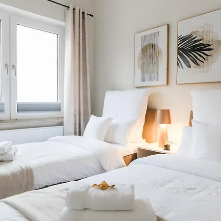 Design - Kueche - Komfort - Zentral דירה *