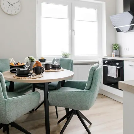 Design - Kueche - Komfort - Zentral Daire