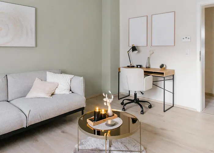 Design - Kueche - Komfort - Zentral Daire *