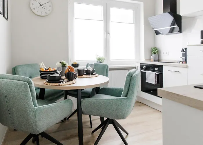 Design - Kueche - Komfort - Zentral Daire